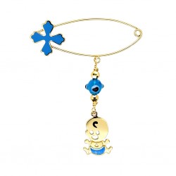 Χρυσή παιδική παραμάνα Κ9