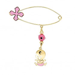 Χρυσή παιδική παραμάνα Κ9