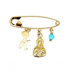 Χρυσή παιδική παραμάνα Κ9