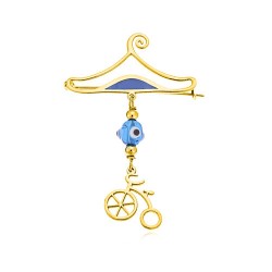 Χρυσή παραμάνα Κ9