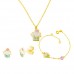 Χρυσό παιδικό mini set Κ14