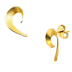 Χρυσά σκουλαρίκια Κ14