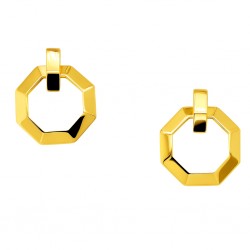 Χρυσά σκουλαρίκια Κ14