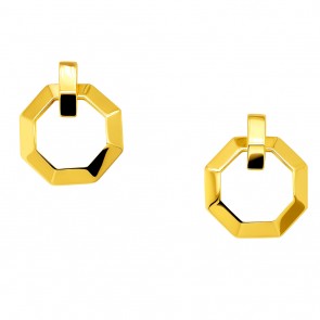 Χρυσά σκουλαρίκια Κ14