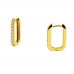 Χρυσά σκουλαρίκια Κ9 κρικάκια