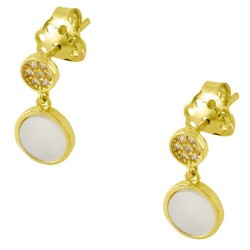 Χρυσά σκουλαρίκια κύκλοι Κ14  Χρυσά σκουλαρίκια κύκλοι Κ14