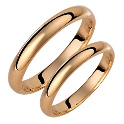 Σετ Χρυσές βέρες Κ14