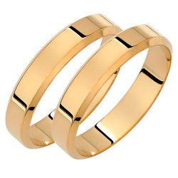 Σετ χρυσές βέρες Κ14