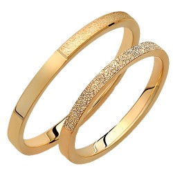 Χρυσές βέρες Κ14