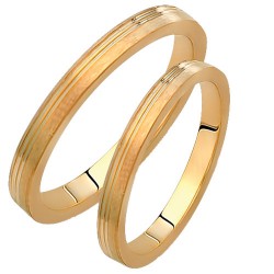 Χρυσές βέρες Κ14