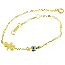 Χρυσό βραχιόλι Κ14