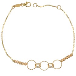 Χρυσό βραχιόλι Κ14