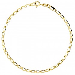 Χρυσό βραχιόλι αλυσίδα K9