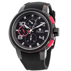 Ρολόι Anell ανδρικό με λουράκι καουτσούκ