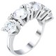 Ασημένιο σειρέ δαχτυλίδι 925 με Swarovski ζιργκόν