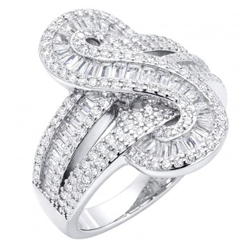 Ασημένιο δαχτυλίδι 925 με ζιργκόν