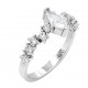 Ασημένιο δαχτυλίδι marquise 925