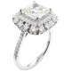 Ασημένιο μονόπετρο δαχτυλίδι 925 με ζιργκόν