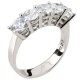 Ασημένιο σειρέ δαχτυλίδι 925 με Swarovski ζιργκόν
