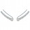 Ασημένια σκουλαρίκια ear cuff 925