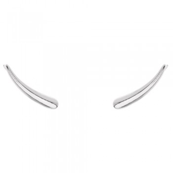 Ασημένια σκουλαρίκια ear cuff 925