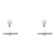 Ασημένια σκουλαρίκια ear jackets 925