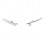 Ασημένια σκουλαρίκια ear cuff 925