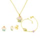 Χρυσό παιδικό mini set Κ14