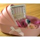 Baby box για κοριτσάκι με παραμάνα, ματάκι, εικόνα και κορνίζα
