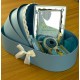 Baby box για αγοράκι με παραμάνα, ματάκι, εικόνα και κορνίζα