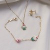 Χρυσό παιδικό mini set Κ14