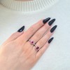 Λευκόχρυσο δαχτυλίδι Fashion K14 με ζιργκόν