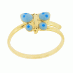 Παιδικό χρυσό δαχτυλίδι Κ9