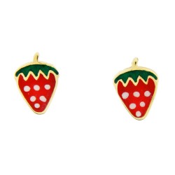 Παιδικά χρυσά σκουλαρίκια Κ14