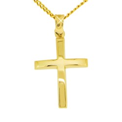 Ανδρικός χρυσός σταυρός Κ14