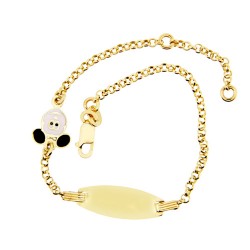 Παιδικό χρυσό βραχιόλι Κ14