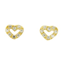 Χρυσά σκουλαρίκια Κ14