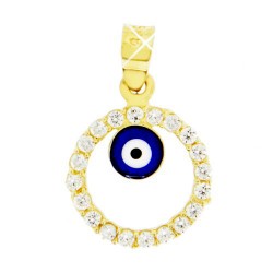 Χρυσό μενταγιόν Κ14