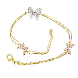 Χρυσό βραχιόλι Κ14