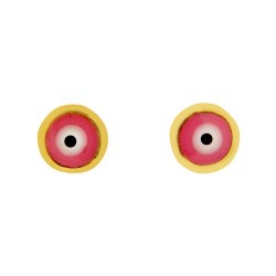 Παιδικά χρυσά σκουλαρίκια Κ14