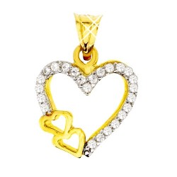 Χρυσό μενταγιόν Κ14