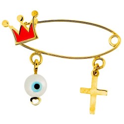 Παιδική χρυσή  παραμάνα Κ9