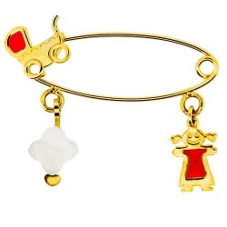 Παιδική χρυσή  παραμάνα Κ9