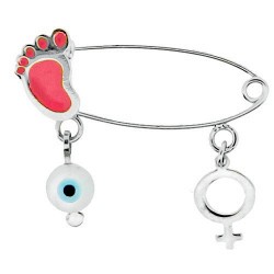 Παιδική λευκόχρυση παραμάνα Κ9