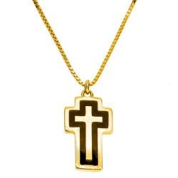 Χρυσό κολιέ Κ14