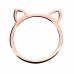 Δαχτυλίδι Fashion από ροζ χρυσό K14