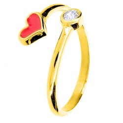 Παιδικό χρυσό δαχτυλίδι Κ9