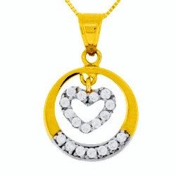 Χρυσό μενταγιόν Κ14