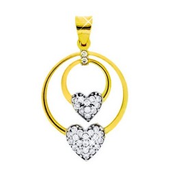 Χρυσό μενταγιόν Κ14