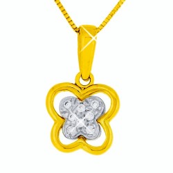 Χρυσό μενταγιόν Κ14